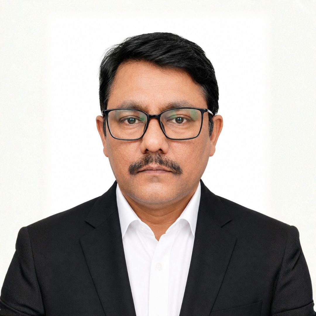 Portrait of Kiran Mulay, Founder & CEO of GigaBizZone